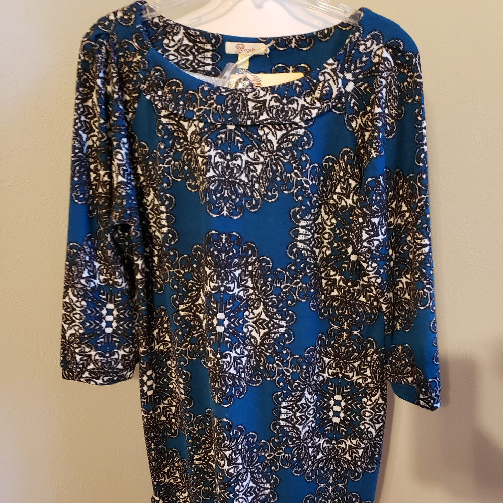Knee Length Sweater Dress
